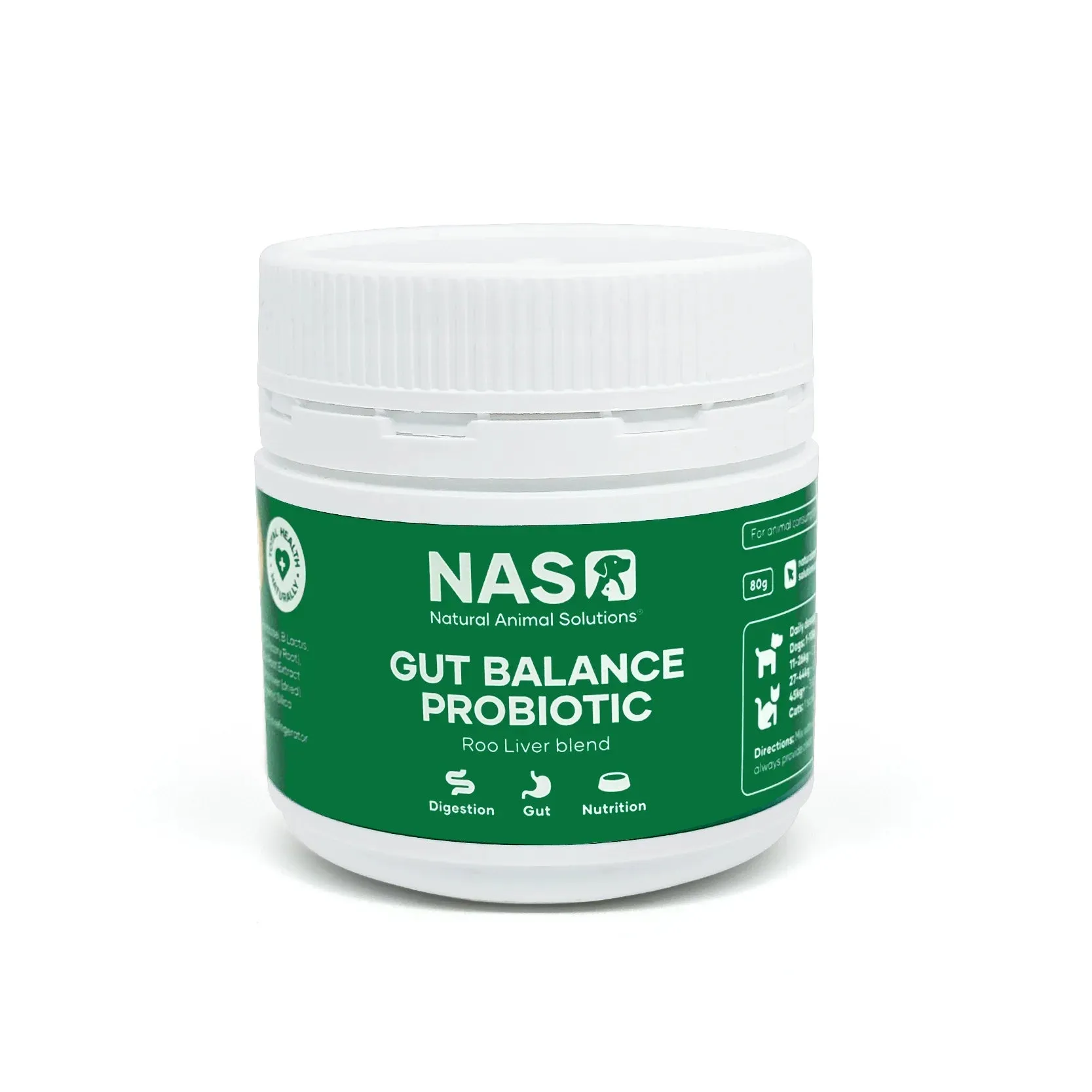 NAS - Gut Balance Probiotic 80g