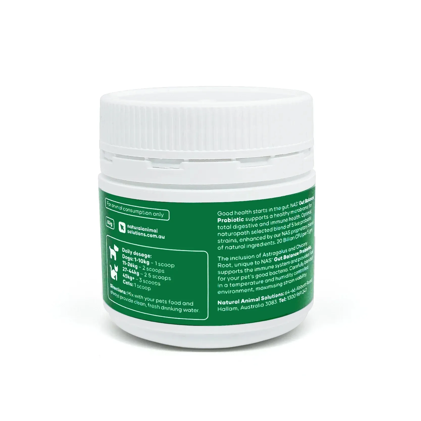 NAS - Gut Balance Probiotic 80g