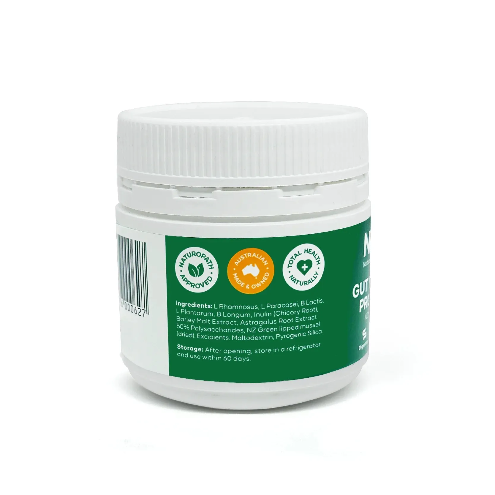 NAS - Gut Balance Probiotic 80g