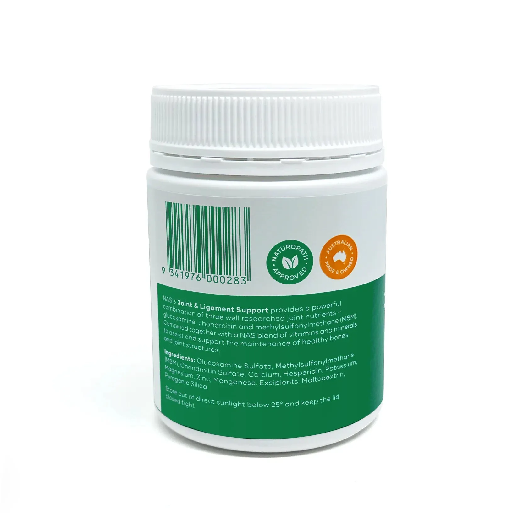 NAS - Joint & Ligament Support 120g