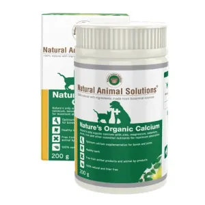 NAS - Nature's Organic Calcium 200g