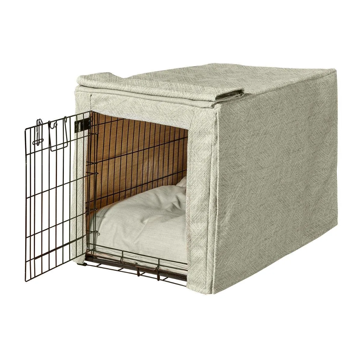 Natura Performance Double Door Dog Crate Cover