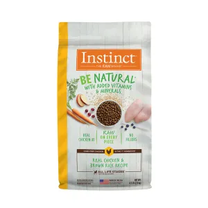 Natural Chicken & B Rice