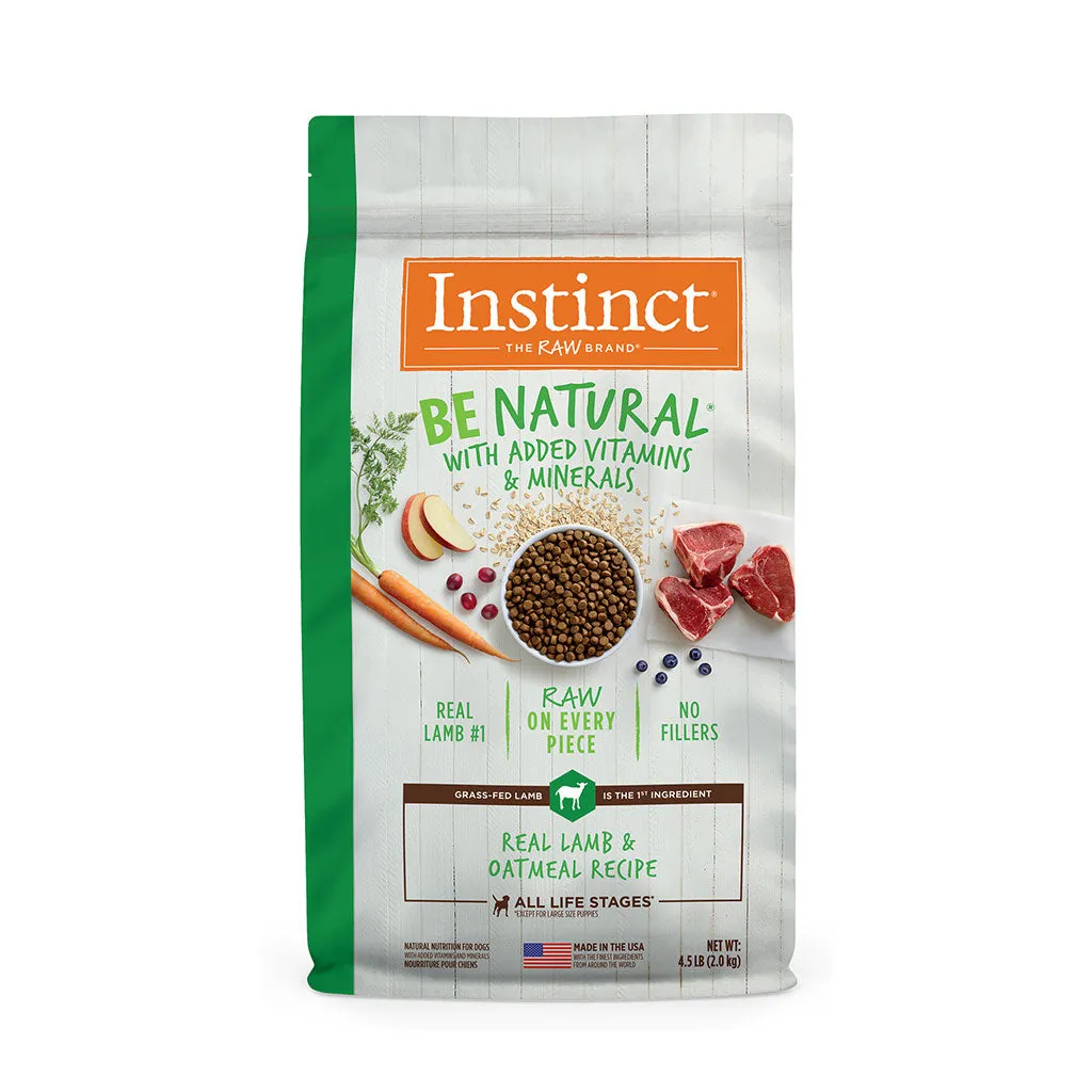 Natural Lamb & Oatmeal
