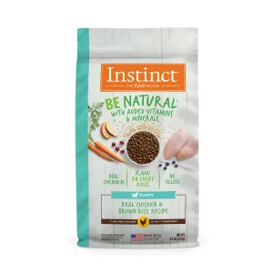 Natural Pup Chick & B Rice