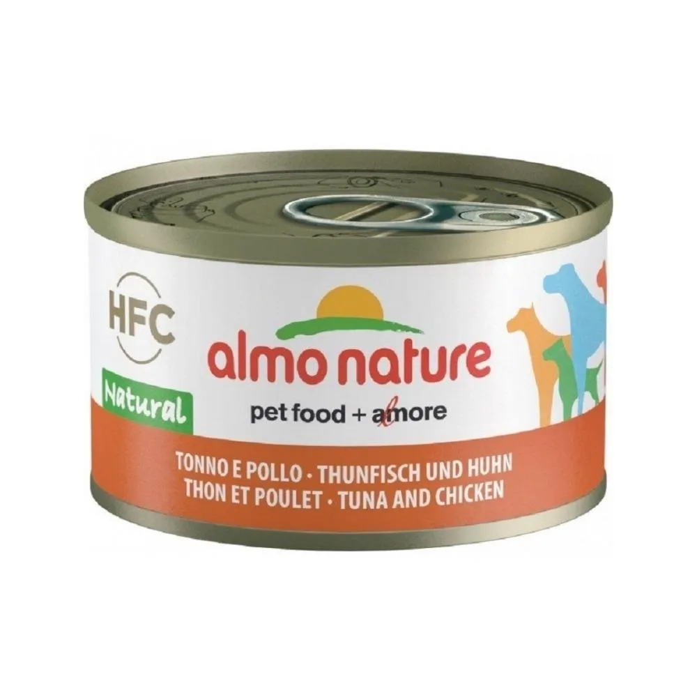 Natural Tuna & Chicken Dog Can