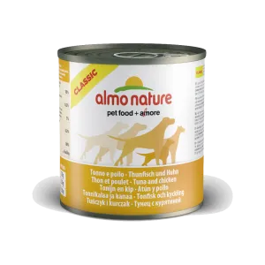 Natural Tuna & Chicken Dog Can