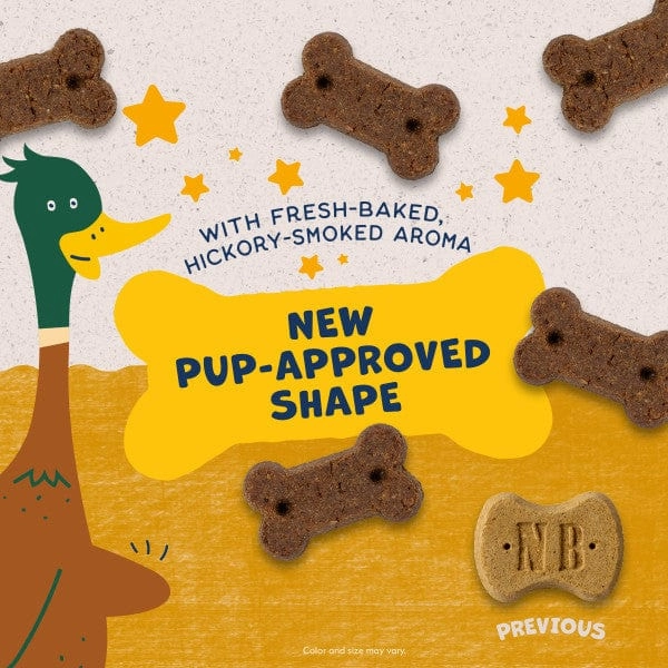 Natural Balance Crunchy Biscuits With Real Duck Small Breed Recipe, 8oz