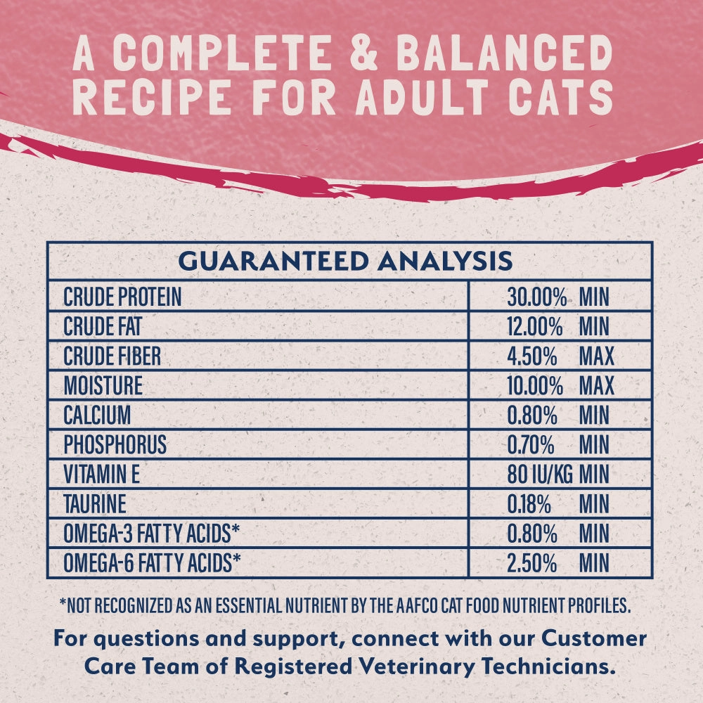 Natural Balance L.I.D. Limited Ingredient Diets Green Pea & Salmon Dry Cat Food