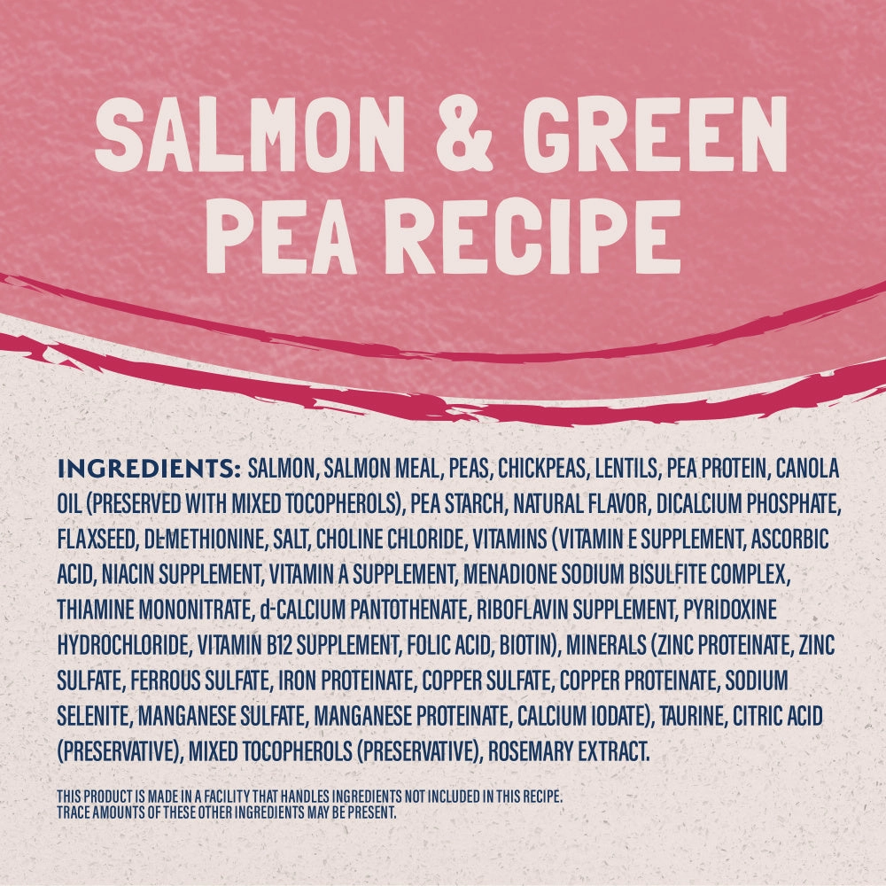 Natural Balance L.I.D. Limited Ingredient Diets Green Pea & Salmon Dry Cat Food