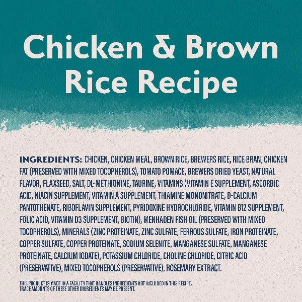 Natural Balance Limited Ingredient Chicken & Brown Rice Recipe Dry Dog Food, 24lb