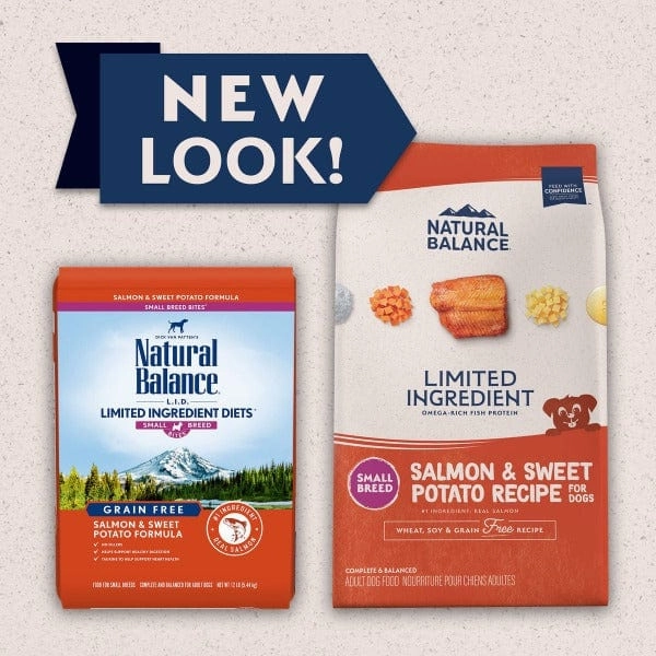 Natural Balance Limited Ingredient Salmon & Sweet Potato Small Breed Recipe Dry Dog Food