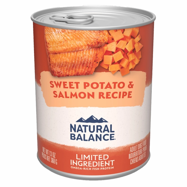 Natural Balance Limited Ingredient Sweet Potato & Salmon Recipe Canned Dog Food