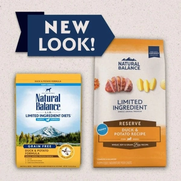 Natural Balance Reserve Grain Free Duck & Potato Puppy Recipe Dry Dog Food