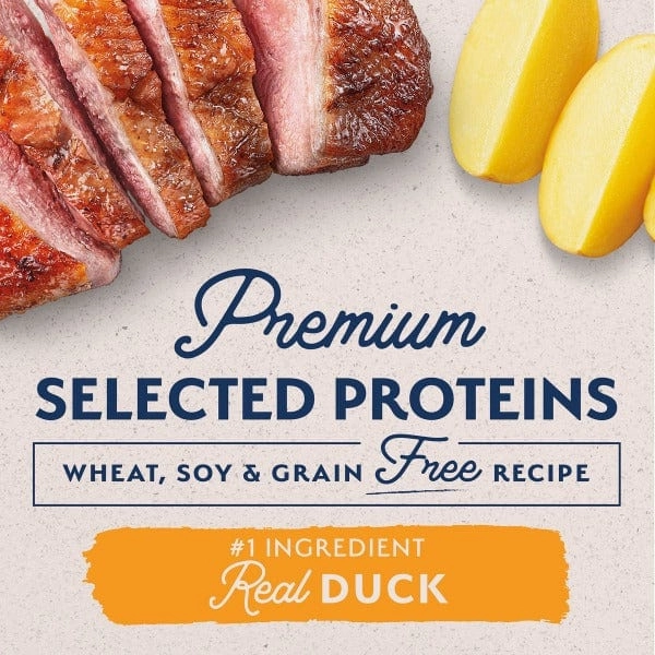 Natural Balance Reserve Grain Free Duck & Potato Puppy Recipe Dry Dog Food