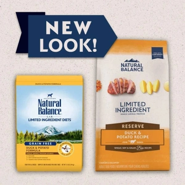 Natural Balance Reserve Grain Free Duck & Potato Recipe Dry Dog Food