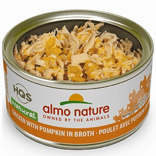 Natural Chicken & Pumpkin