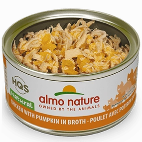Natural Chicken & Pumpkin