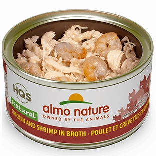 Natural  Chicken & Shrimp