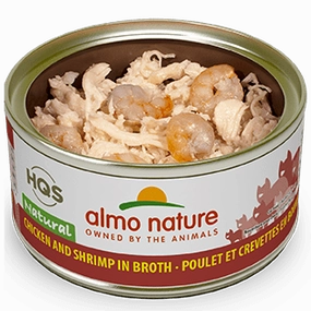 Natural  Chicken & Shrimp
