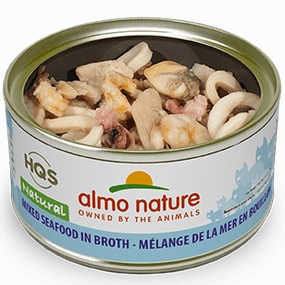 Natural Mixed Seafood