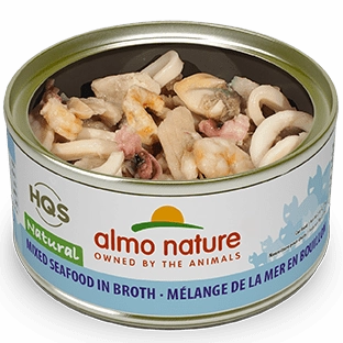 Natural Mixed Seafood