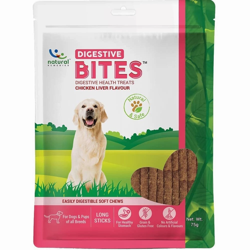 Natural Remedies Lush Me Up Shampoo, Digestive Bites Treats & Topicure Wound Healing Spray Dog Combo
