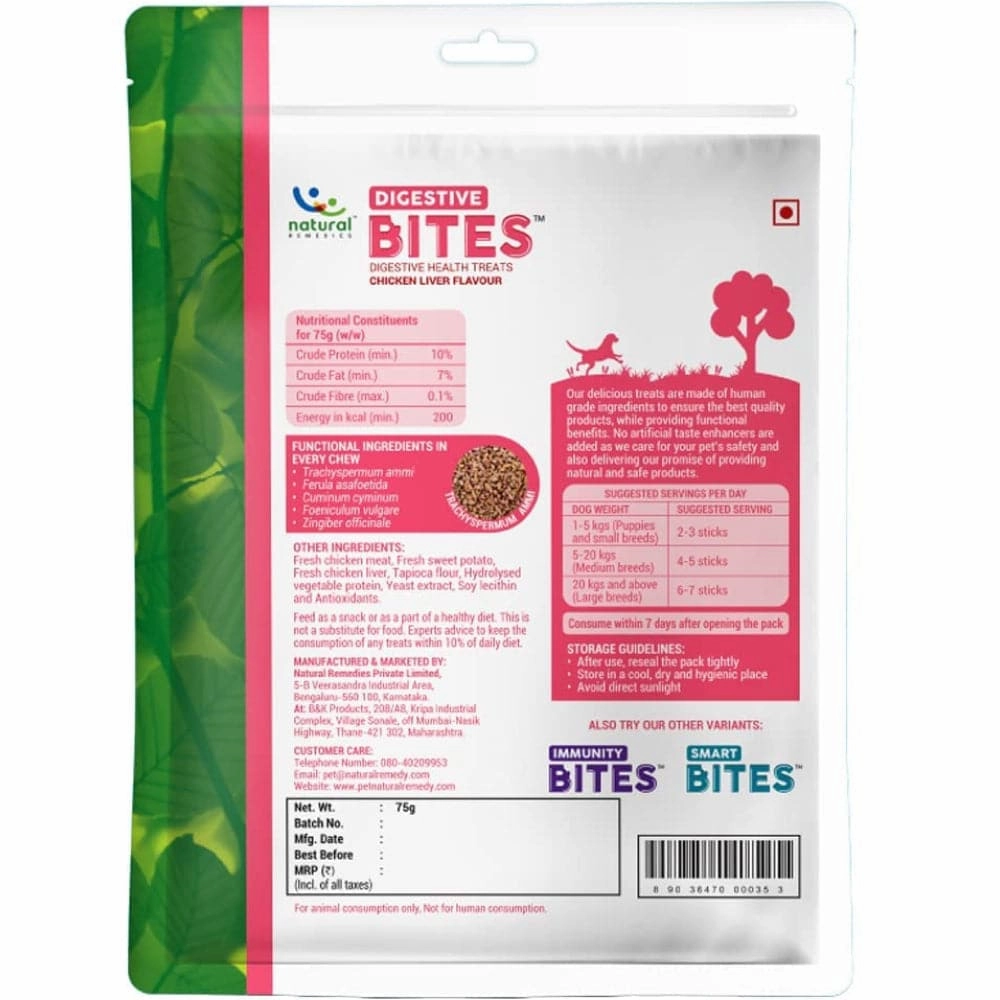 Natural Remedies Lush Me Up Shampoo, Digestive Bites Treats & Topicure Wound Healing Spray Dog Combo
