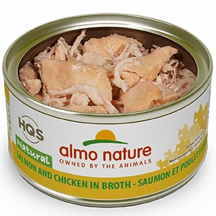 Natural Salmon&Chicken