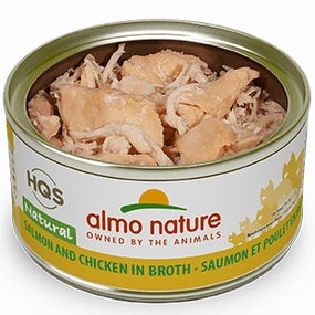 Natural Salmon&Chicken