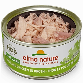 Natural Tuna & Chicken