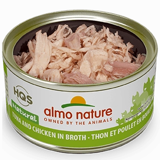Natural Tuna & Chicken