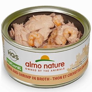 Natural Tuna & Shrimp