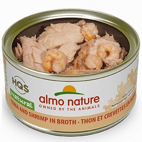 Natural Tuna & Shrimp