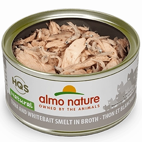 Natural Tuna&Whitebait