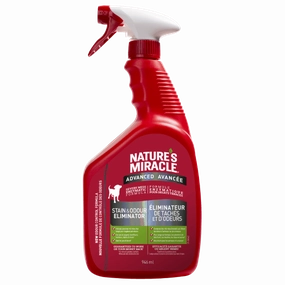 Nature's Miracle Advanced Stain & Odor Eliminator for Dogs