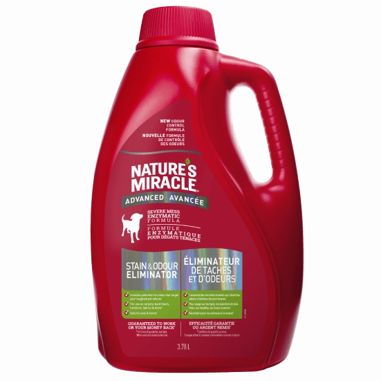 Nature's Miracle Advanced Stain & Odor Eliminator for Dogs