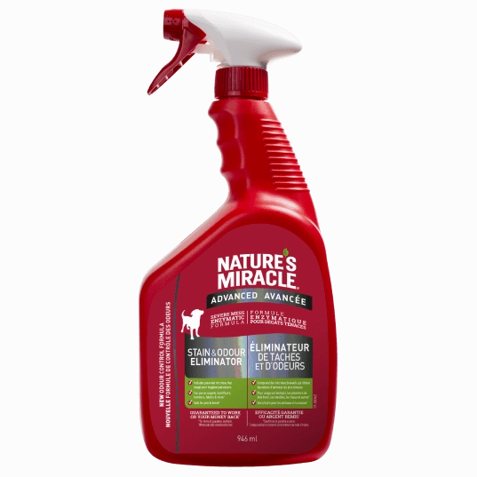 Nature's Miracle Advanced Stain & Odor Eliminator for Dogs