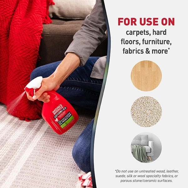 Nature's Miracle Advanced Stain & Odor Eliminator for Dogs