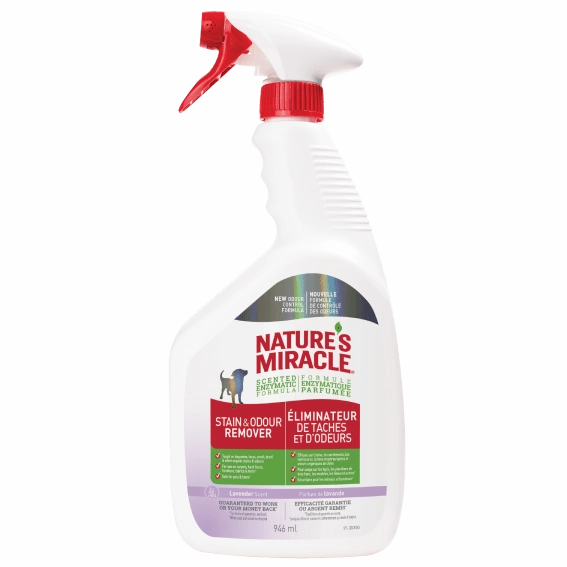 Nature's Miracle Lavender Scented Stain and Odor Remover