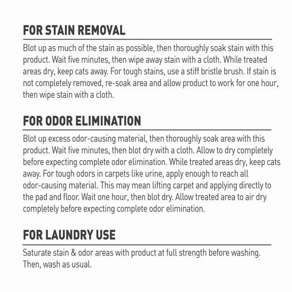 Nature's Miracle Oxy Formula Set-in Stain Destroyer for Dogs