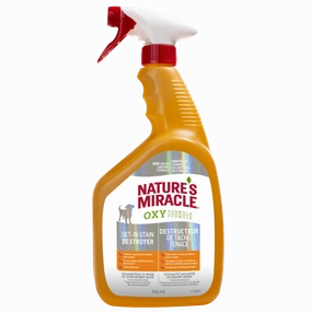 Nature's Miracle Oxy Formula Set-in Stain Destroyer for Dogs