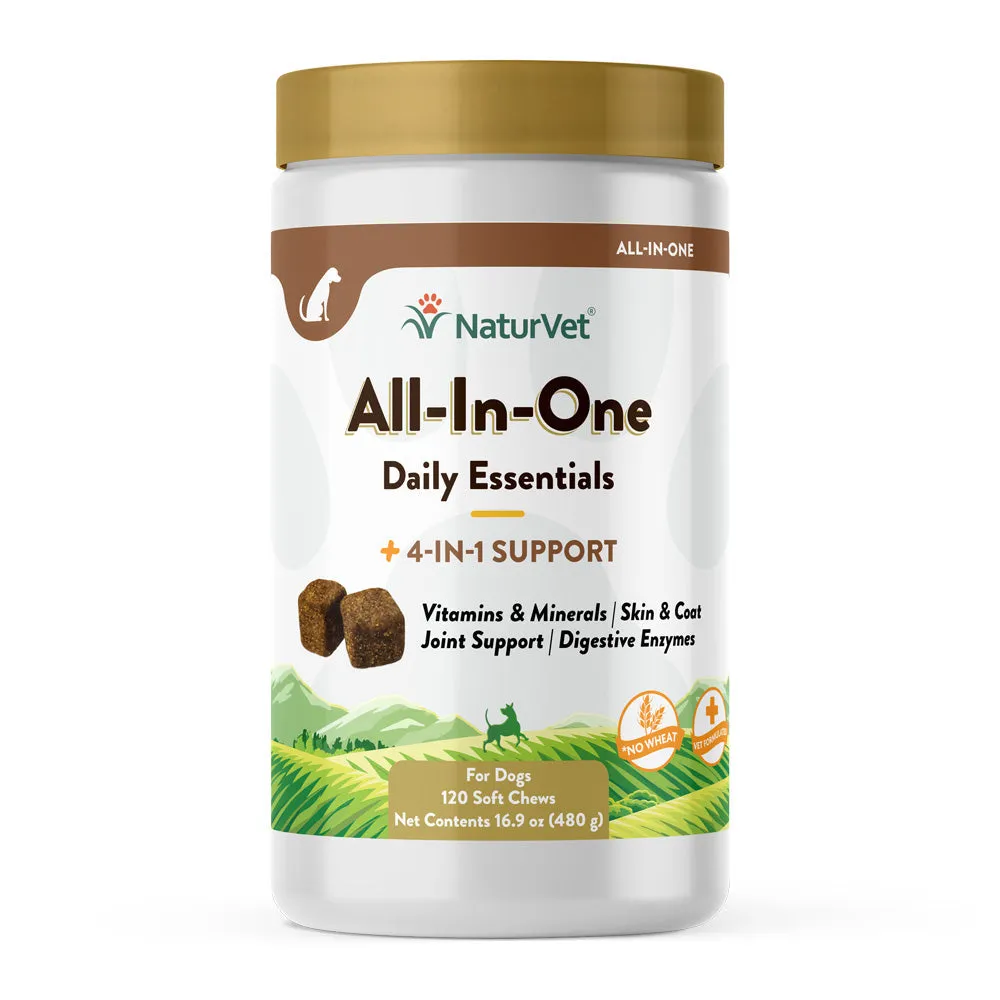 NaturVet All-In-One Soft Chew for Dogs
