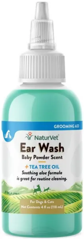 NaturVet Ear Wash 4 oz.