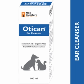 Neo Kumfurt Otican Ear Cleanser for Dogs and Cats (100ml)