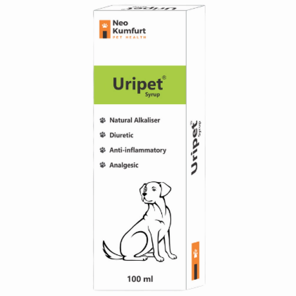 Neo Kumfurt Uripet Syrup for Dogs and Cats (100ml)