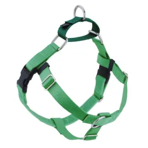 Neon Green Freedom No-Pull Dog Harness