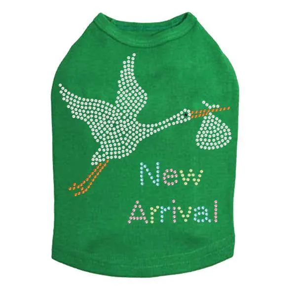 New Arrival Rhinestone Dog Tank