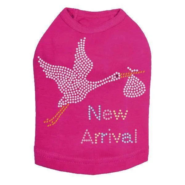 New Arrival Rhinestone Dog Tank