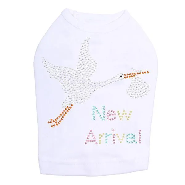 New Arrival Rhinestone Dog Tank